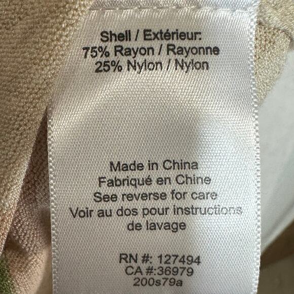 Heartloom Anthropologie Small Dahlia Long Maxi Buttoned Sweater Cardigan Striped - Picture 9 of 9